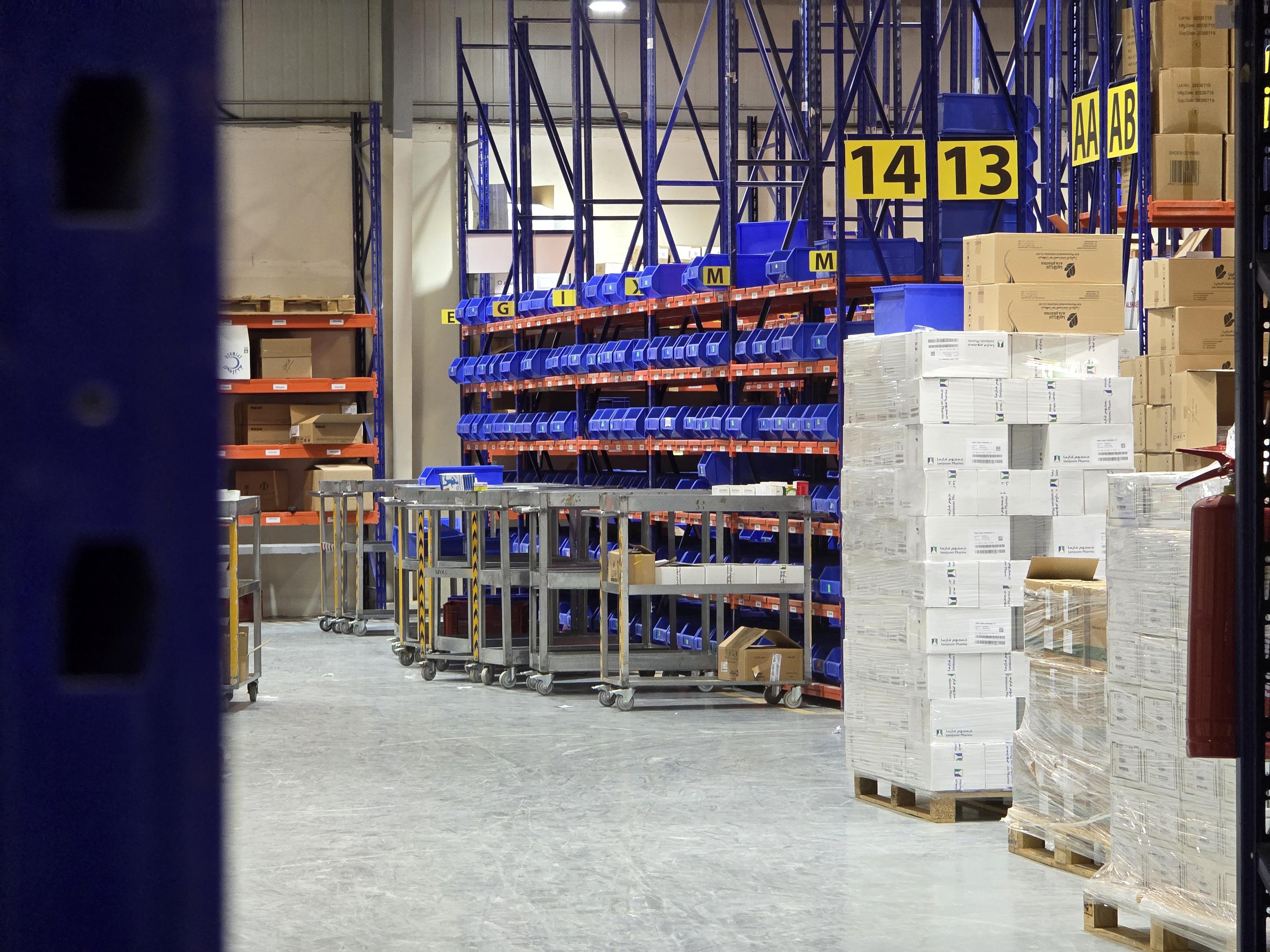 Automated inventory management system